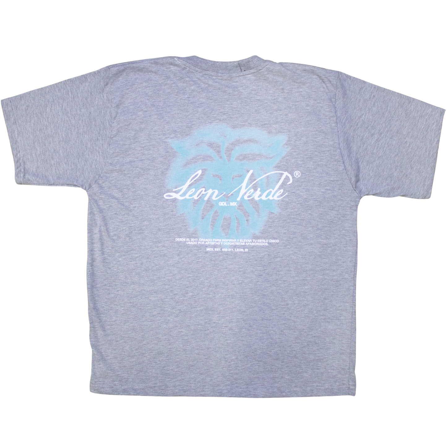 Playera ¨GHOST AZL¨