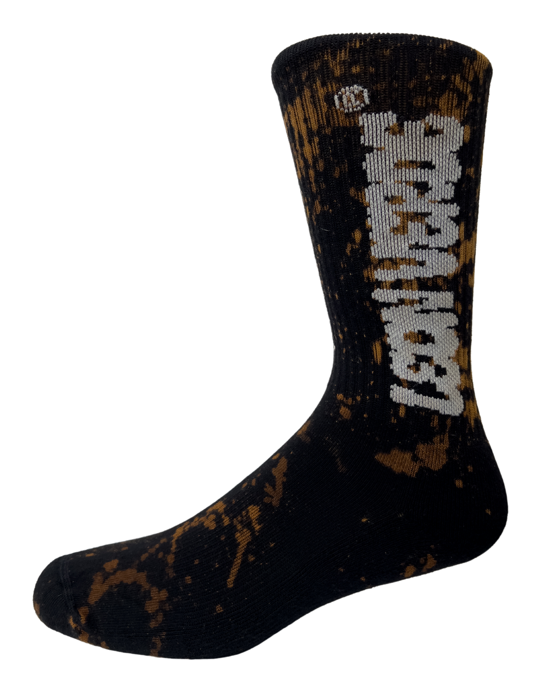 Calcetín ¨TEXTO¨  Tiedye