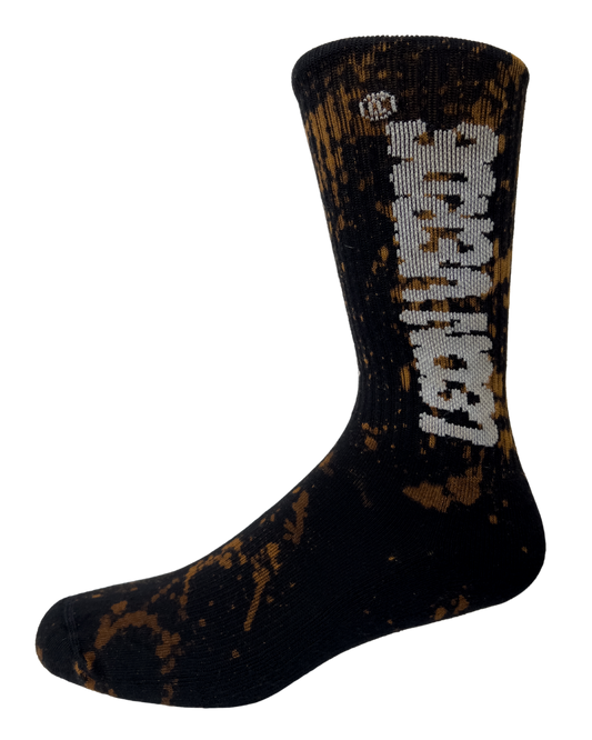 Calcetín ¨TEXTO¨  Tiedye