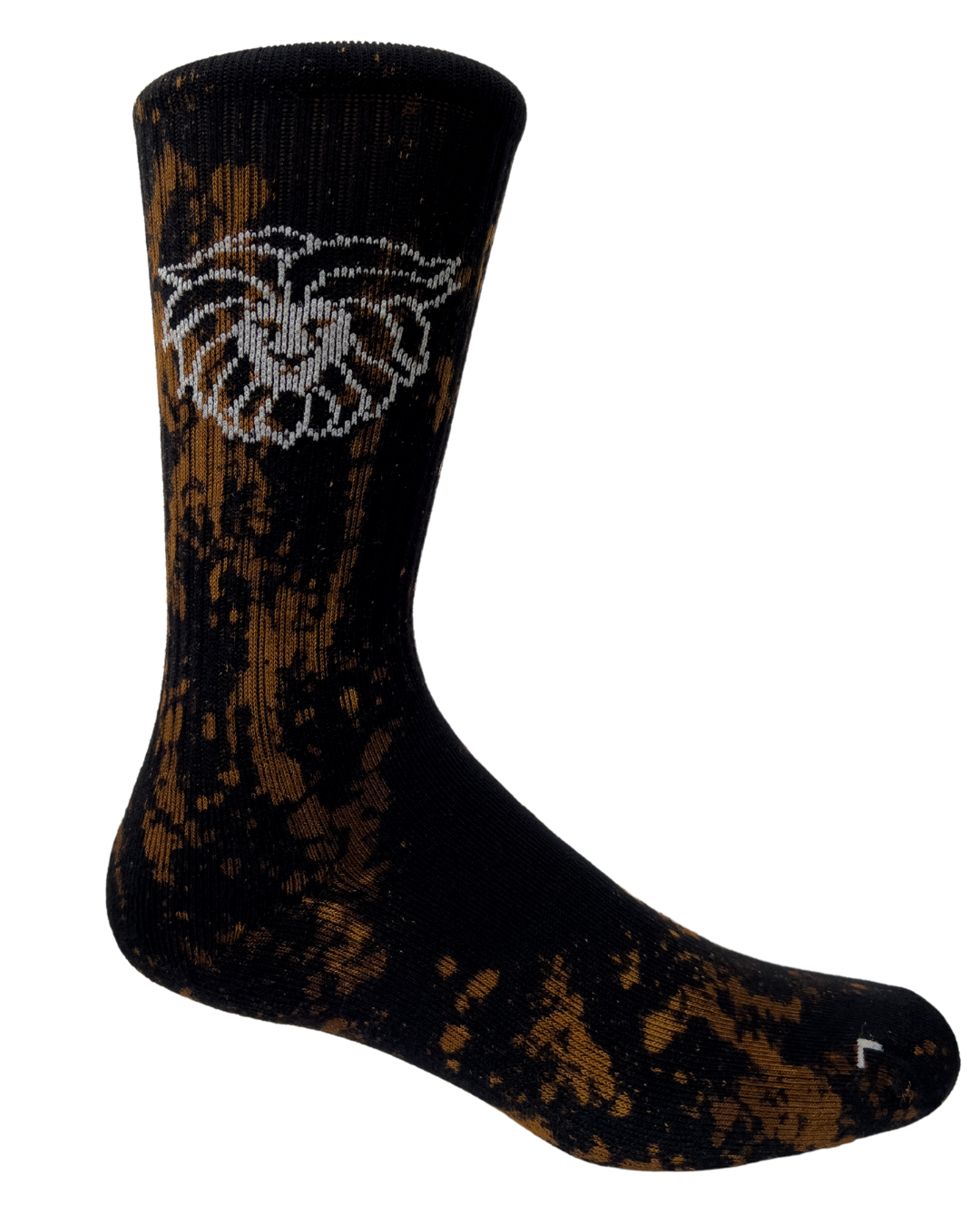 Calcetín ¨TEXTO¨  Tiedye