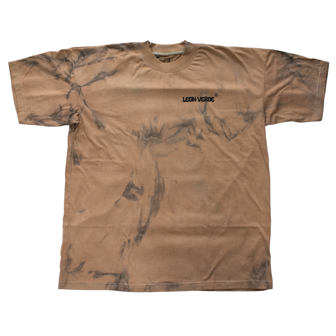 Playera Oversized Tiedye