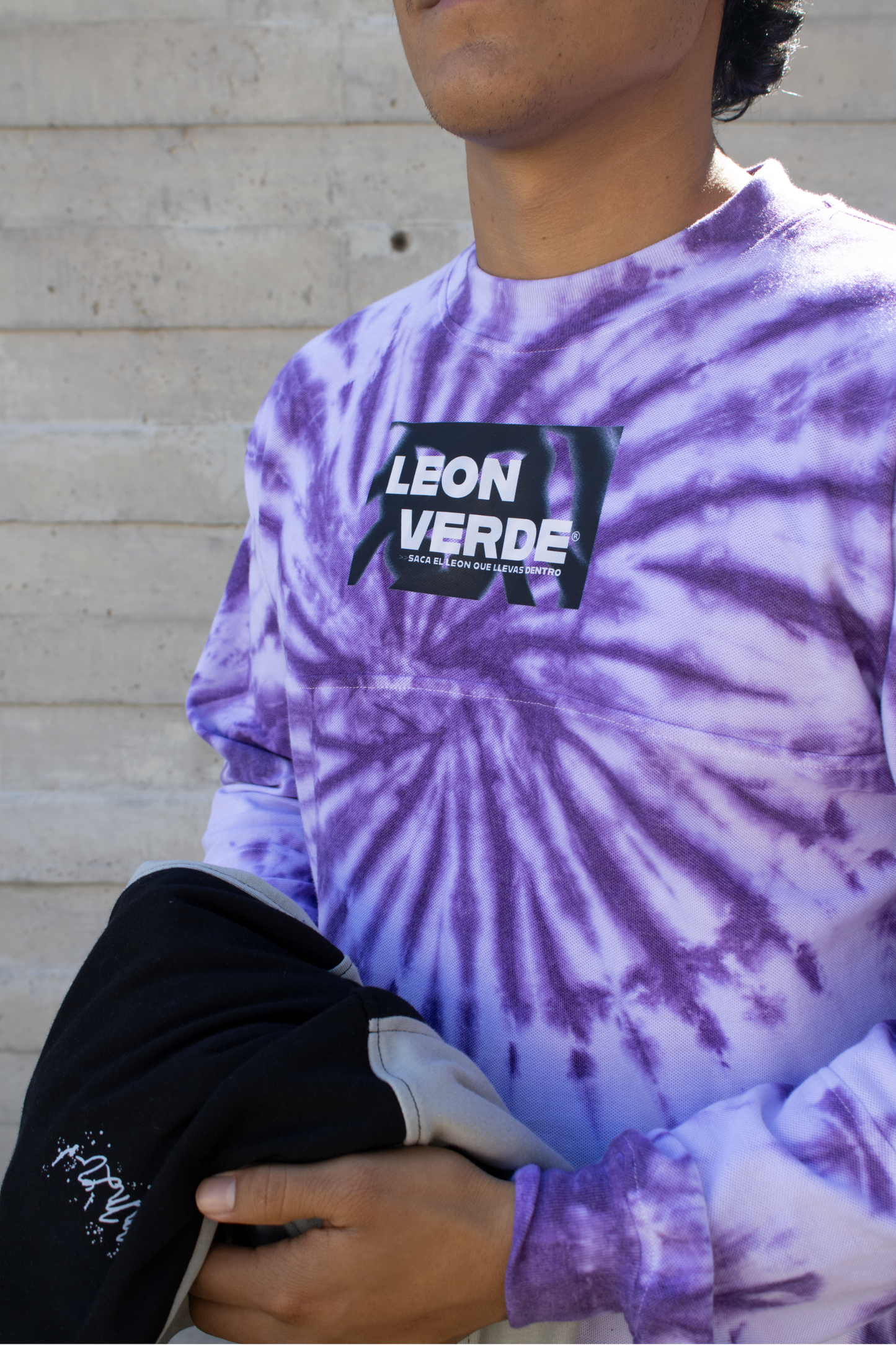 Suéter ligero ¨GHOST¨ Tiedye