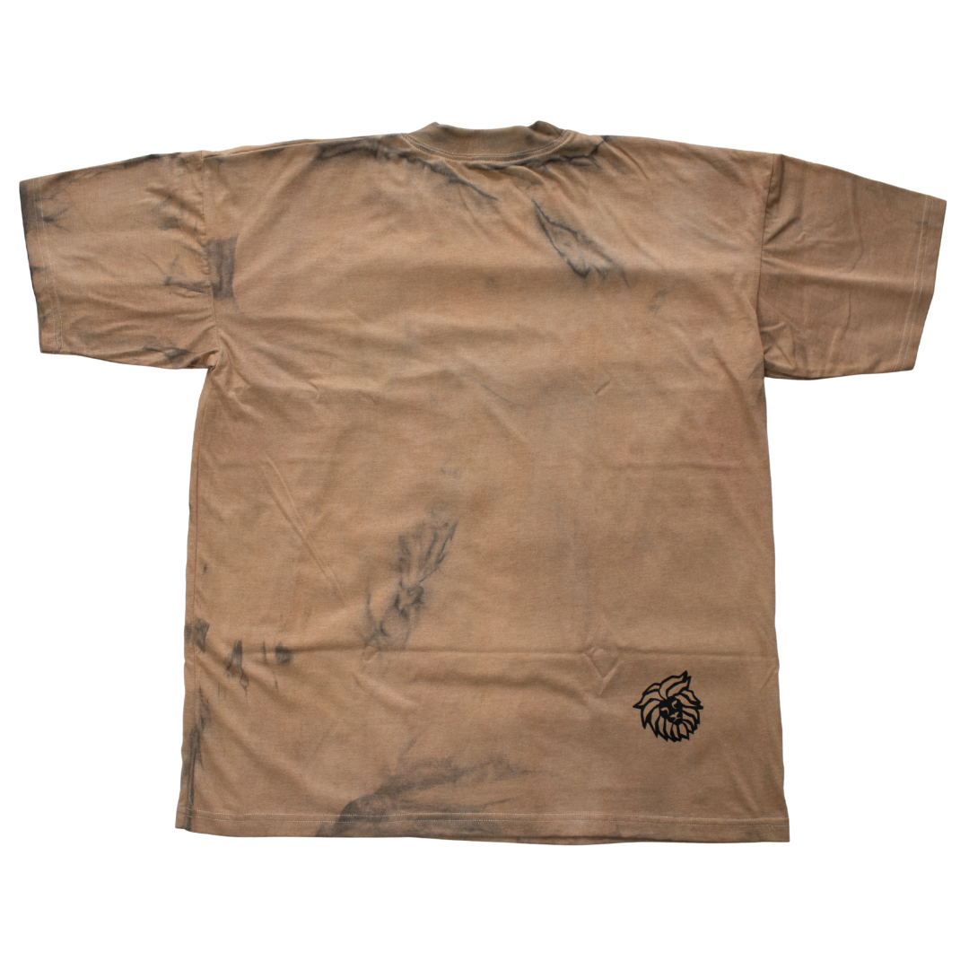 Playera Oversized Tiedye