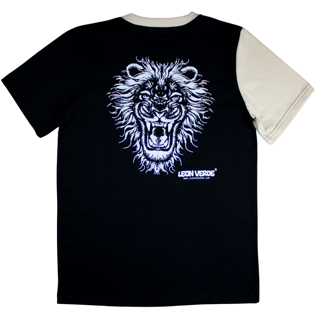 Playera Bicolor ¨GRAN LEON¨