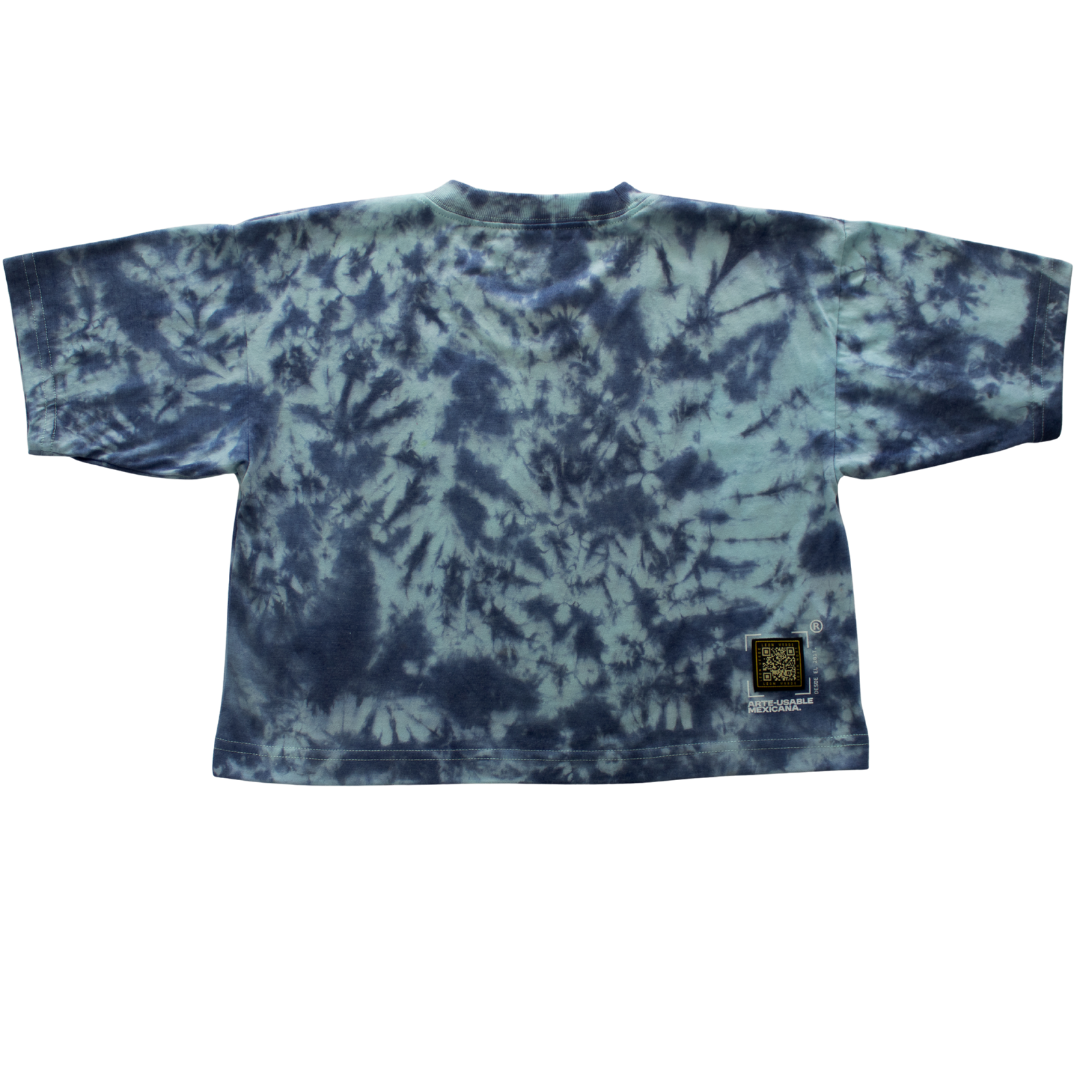 Crop Top Tiedye