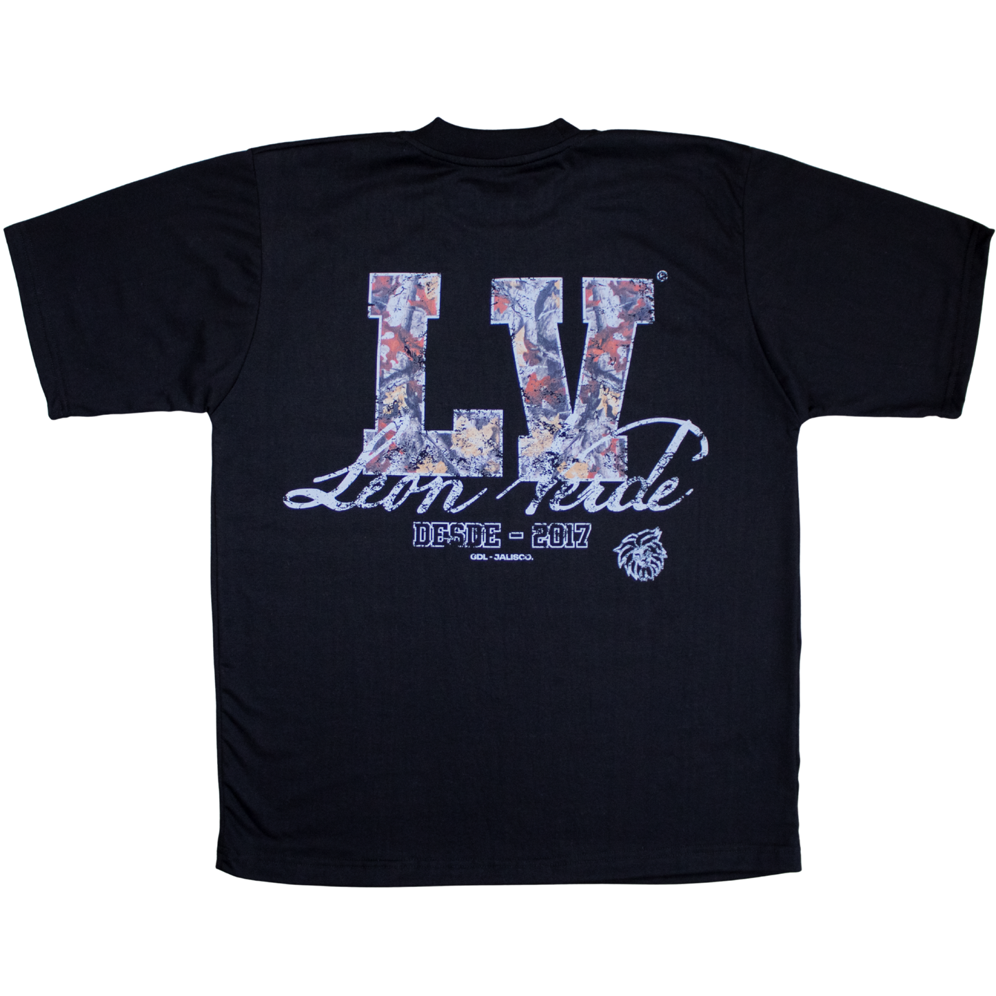 Playera ¨BOSQUE¨ Negro