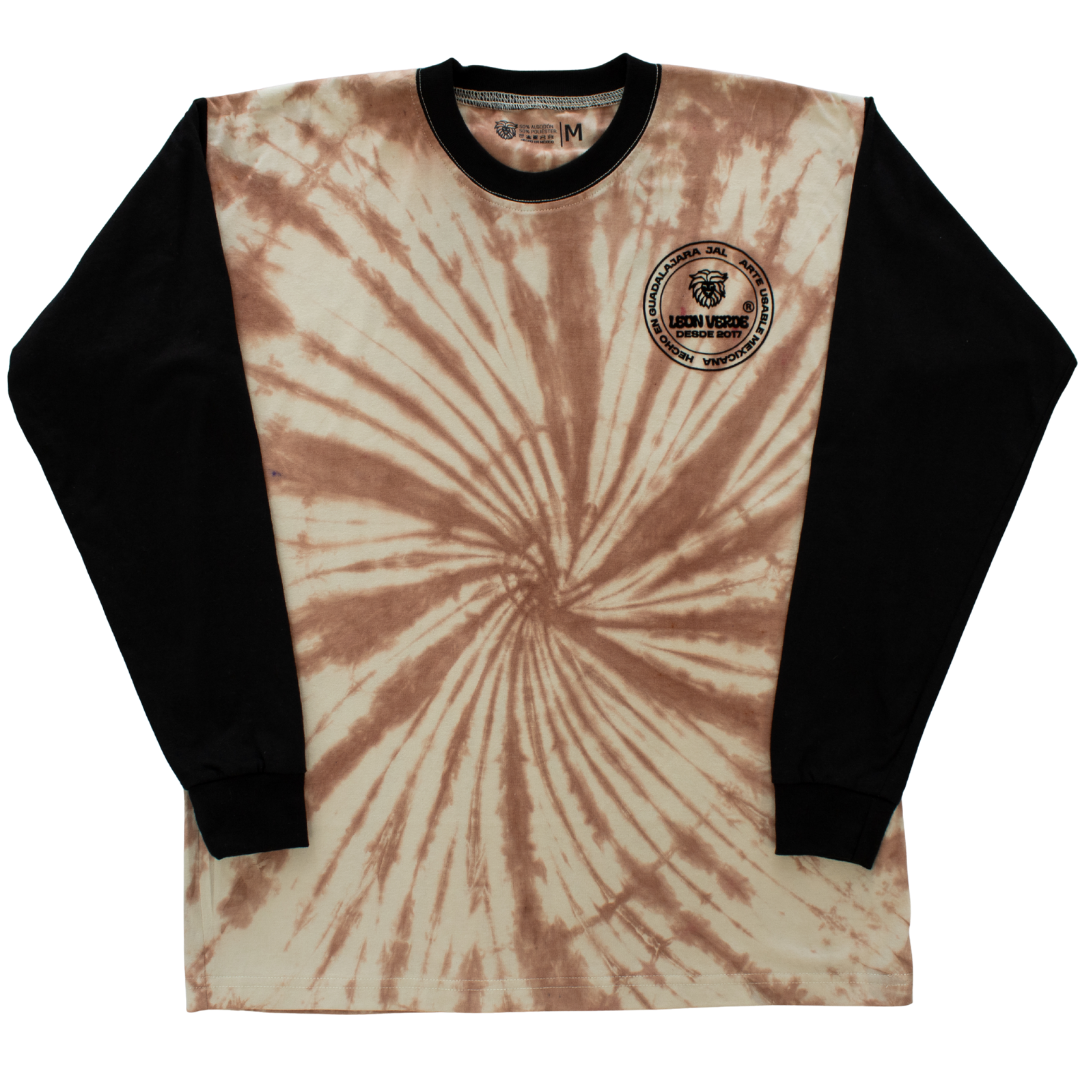 Playera manga larga TIEDYE