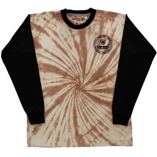 Playera manga larga TIEDYE