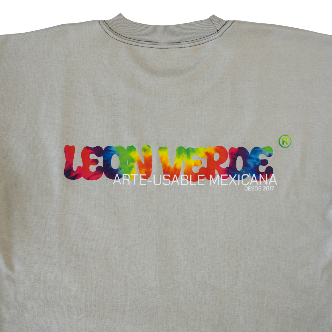 Playera "Logo Tiedye" PESADA