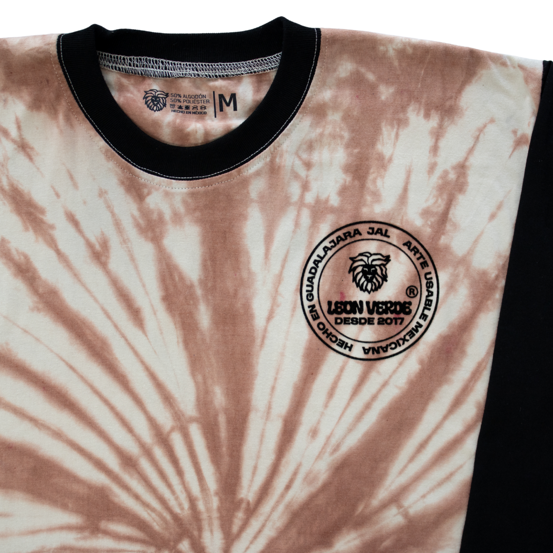 Playera manga larga TIEDYE