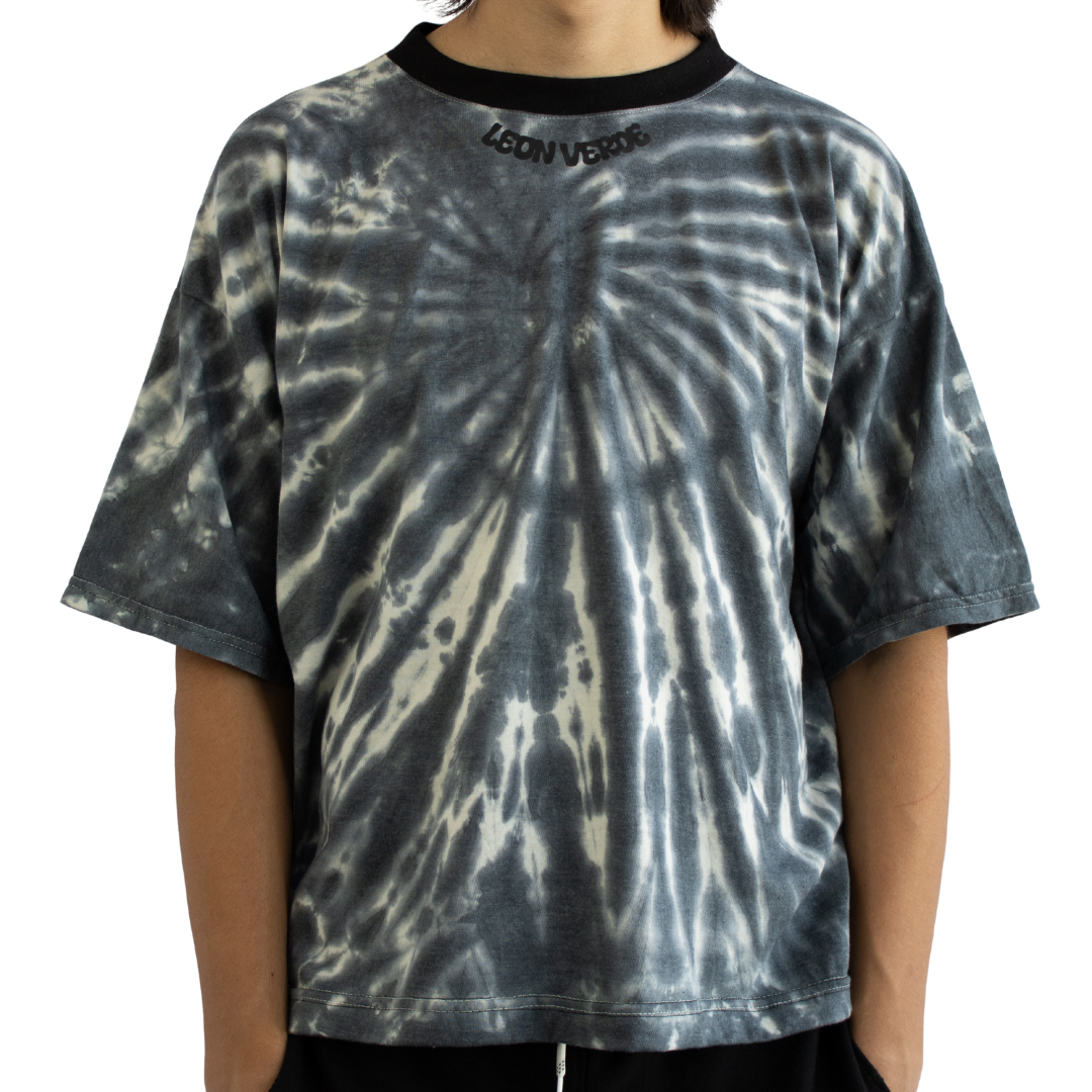 Playera Oversized hasta el cuello