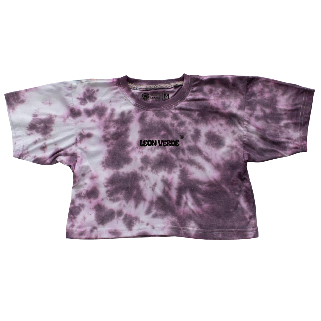 Crop Top Tiedye