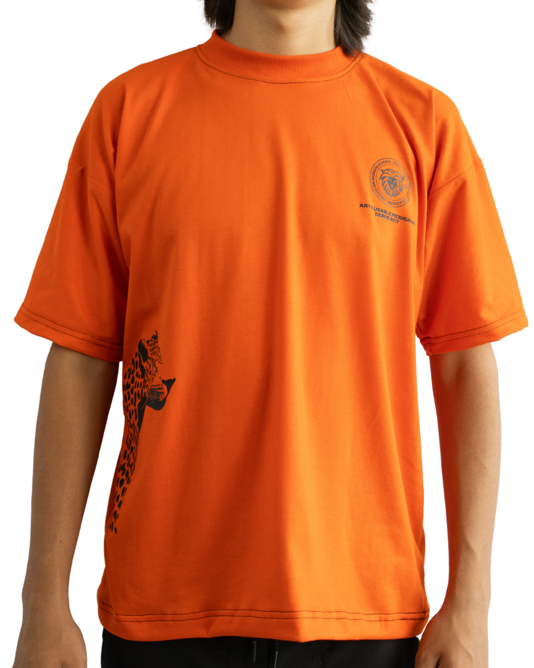 Playera ¨ JAGUAR ¨Naranja