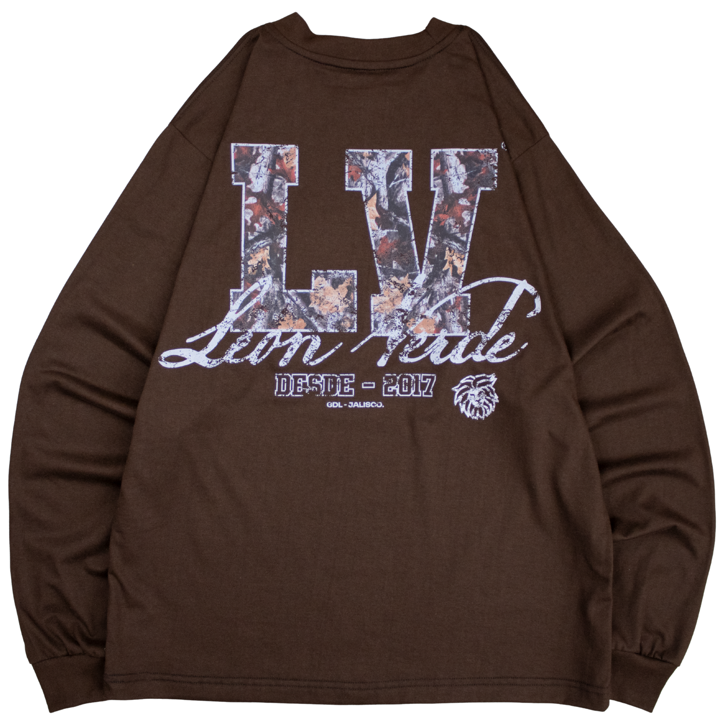 Playera Manga Larga ¨BOSQUE¨