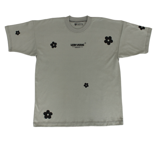 Playera ¨PESADA¨ Florero