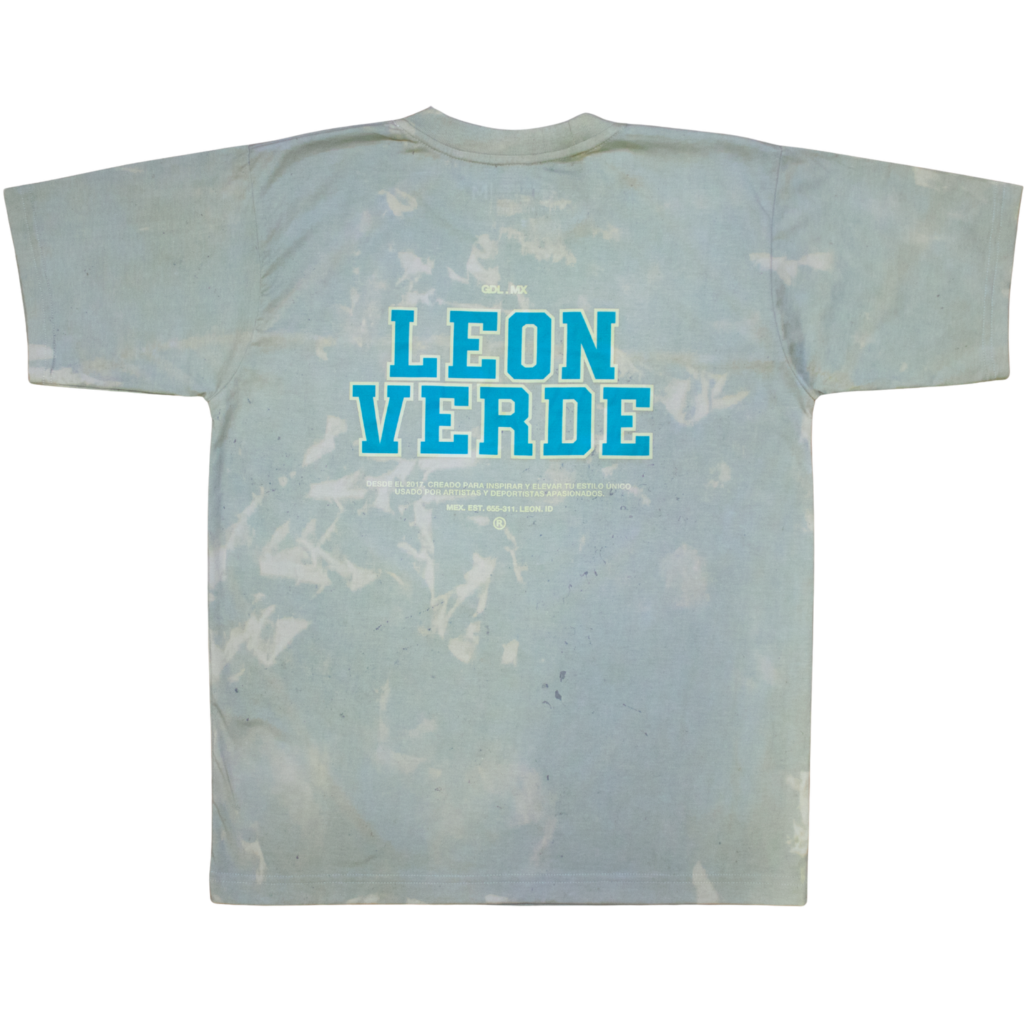 Playera de Dama ¨URBAN¨ Tiedye