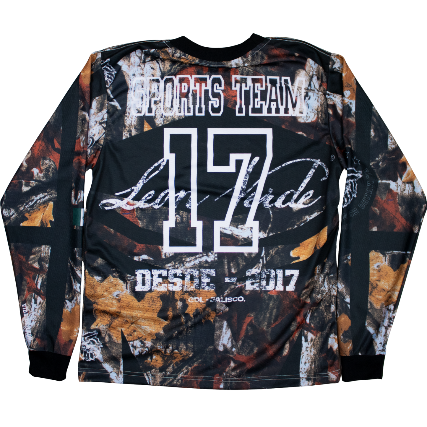 Jersey ¨BOSQUE¨ naranja