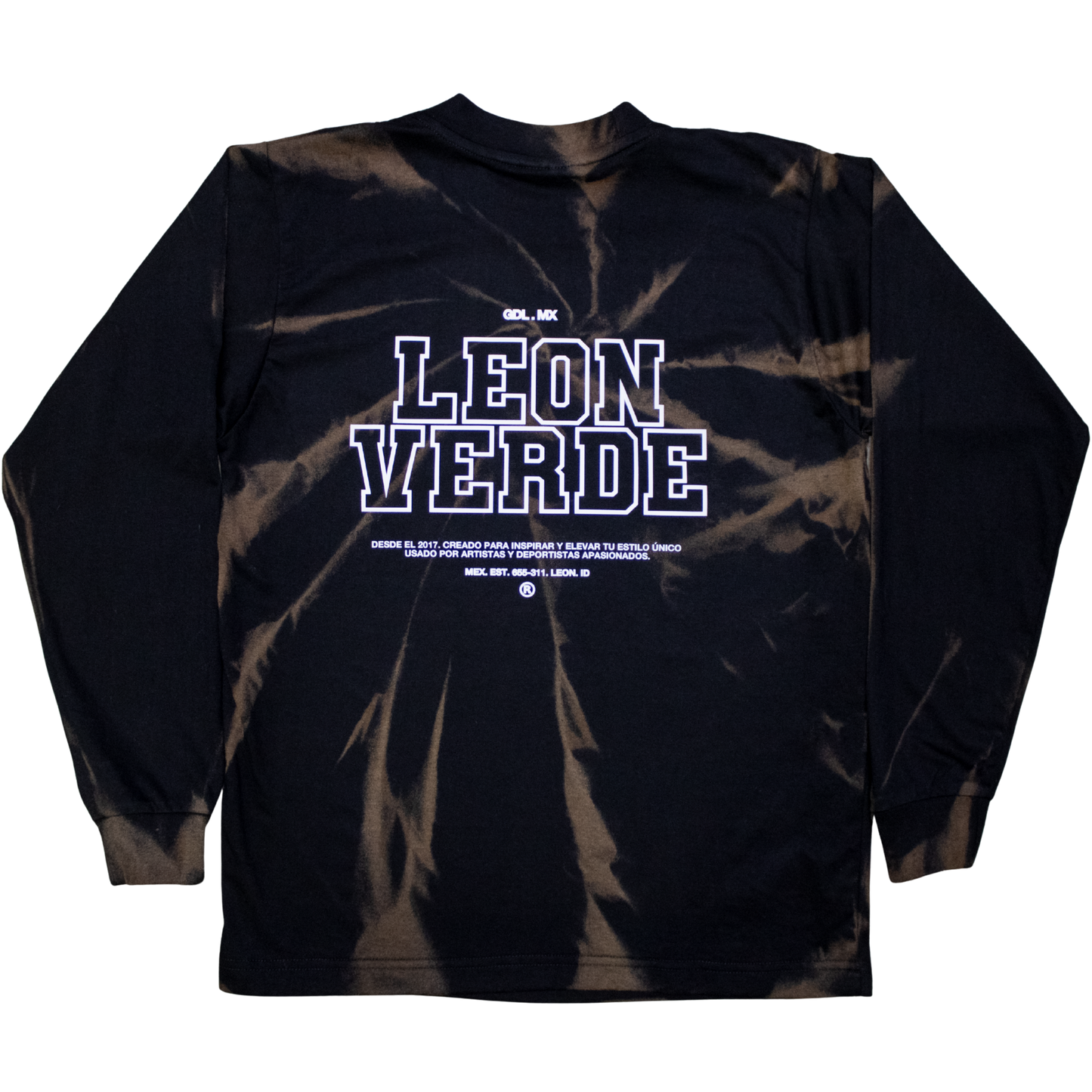 Playera Manga Larga Tiedye ¨URBAN¨