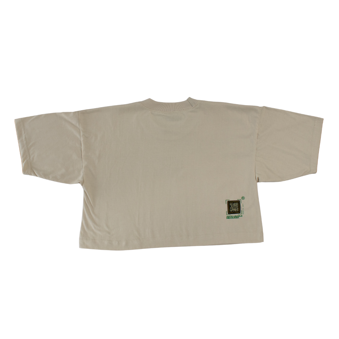 Crop Top ¨Verde"