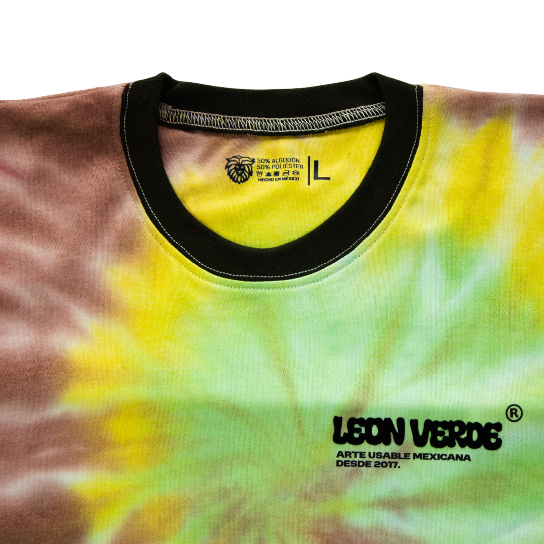 Playera ¨PESADA¨ Tiedye