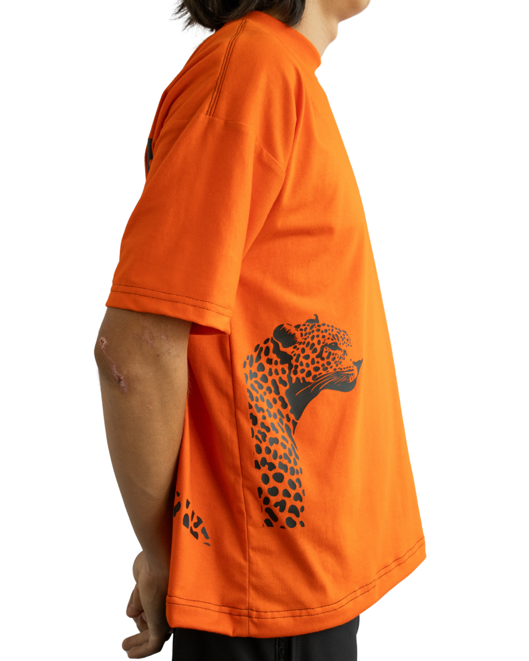 Playera ¨ JAGUAR ¨Naranja