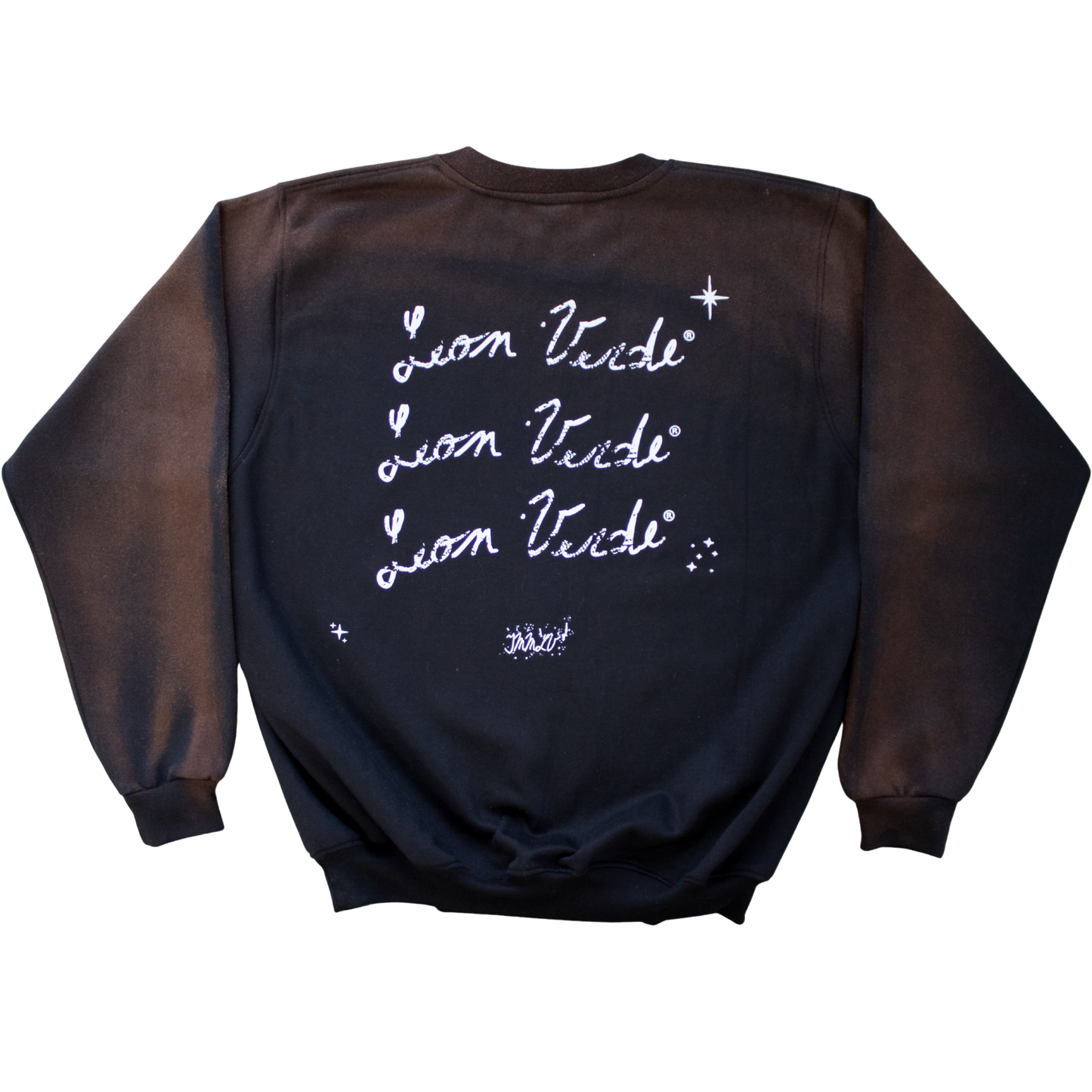 Suéter ¨ESTELAR¨ negro faded