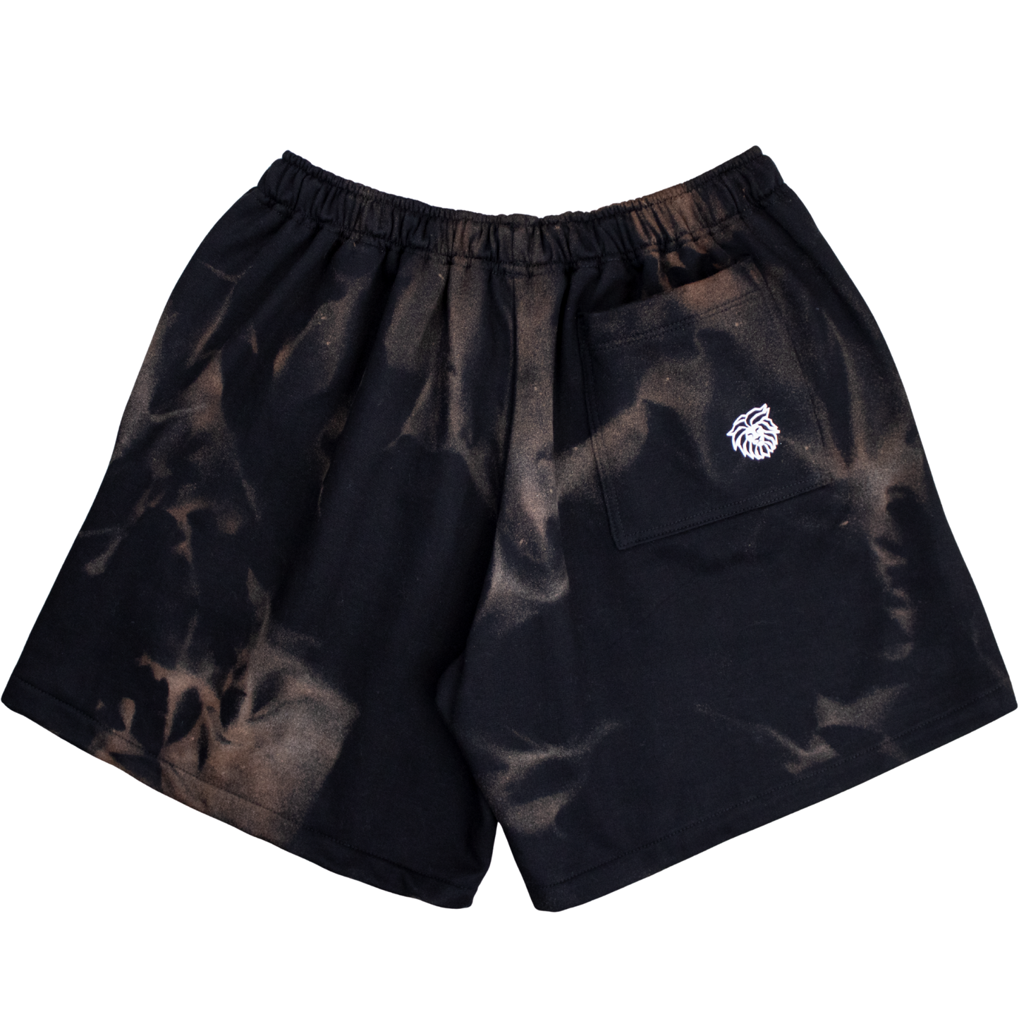 Short de felpa ¨NEGRO V2¨ Tiedye