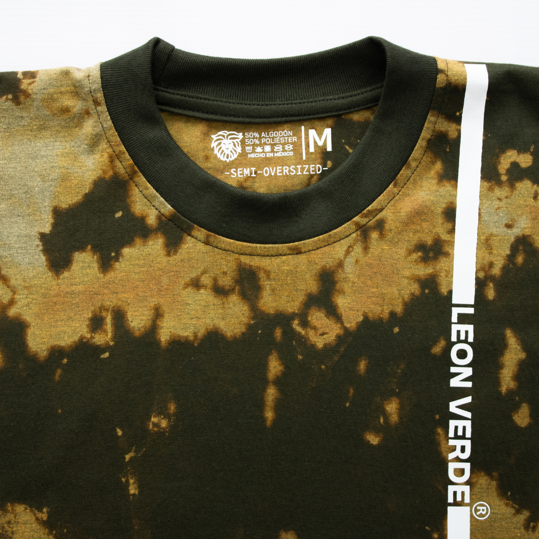 Playera ¨TIEDYE EN LINEA¨