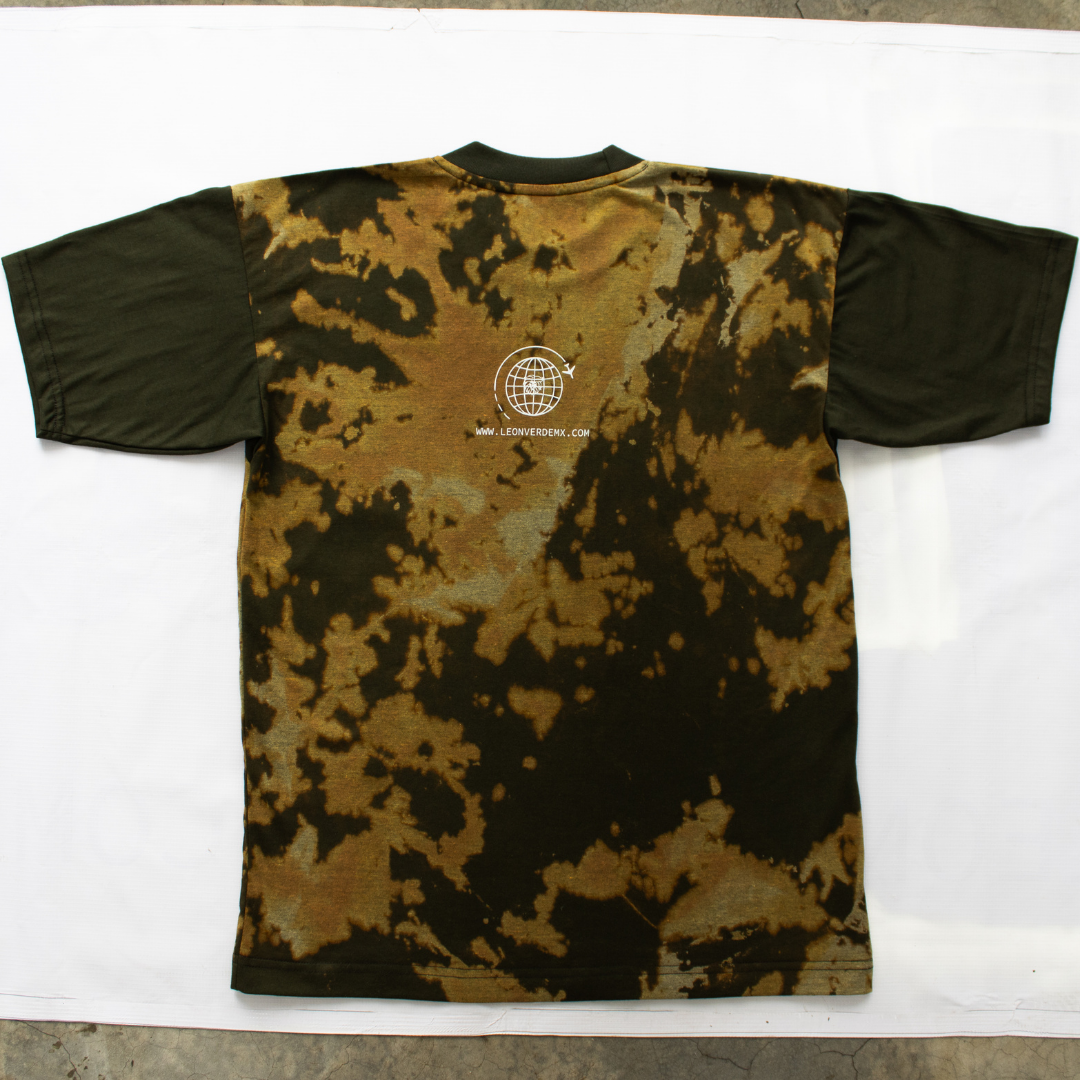 Playera ¨TIEDYE EN LINEA¨