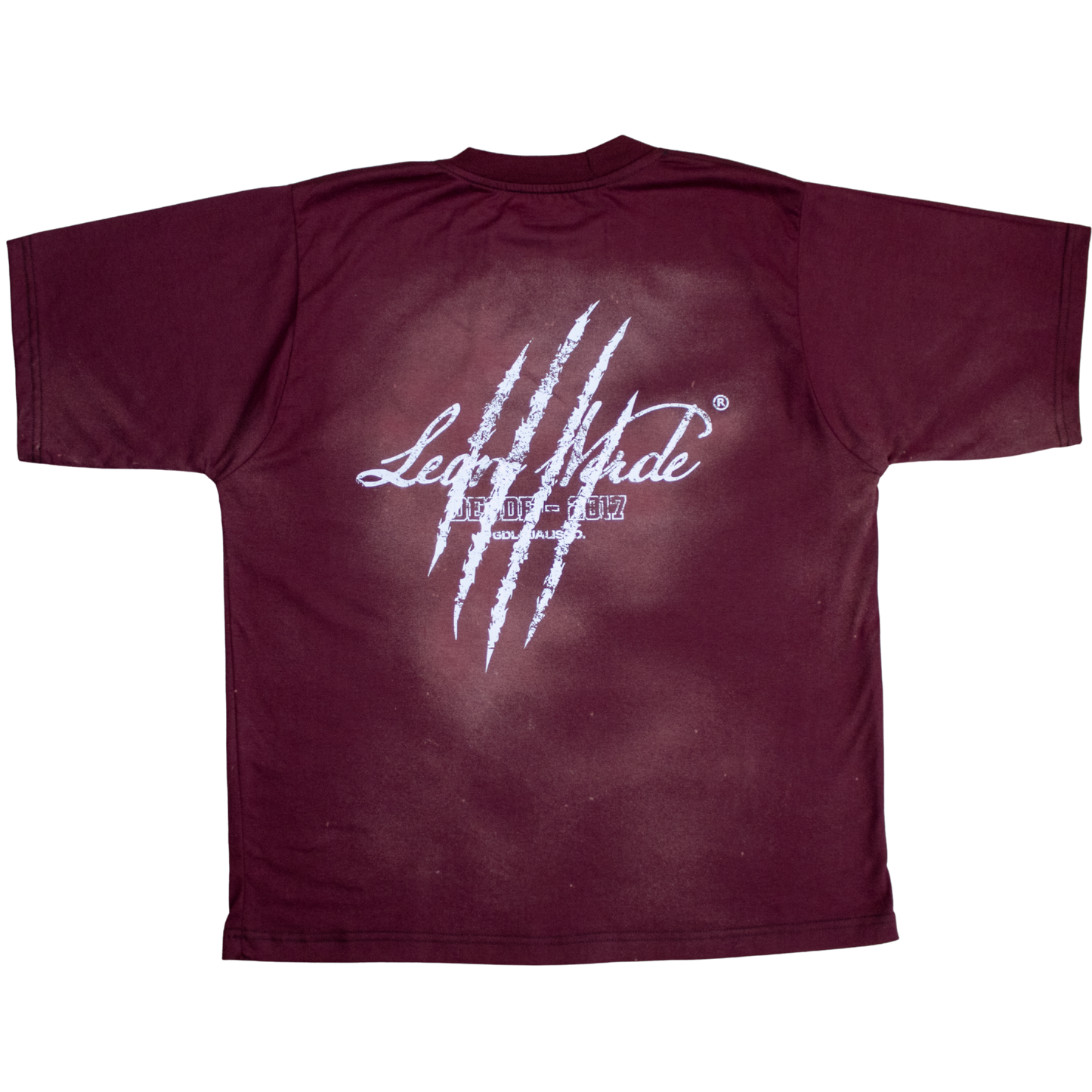 Playera ¨RASGUÑO SUN FADED¨