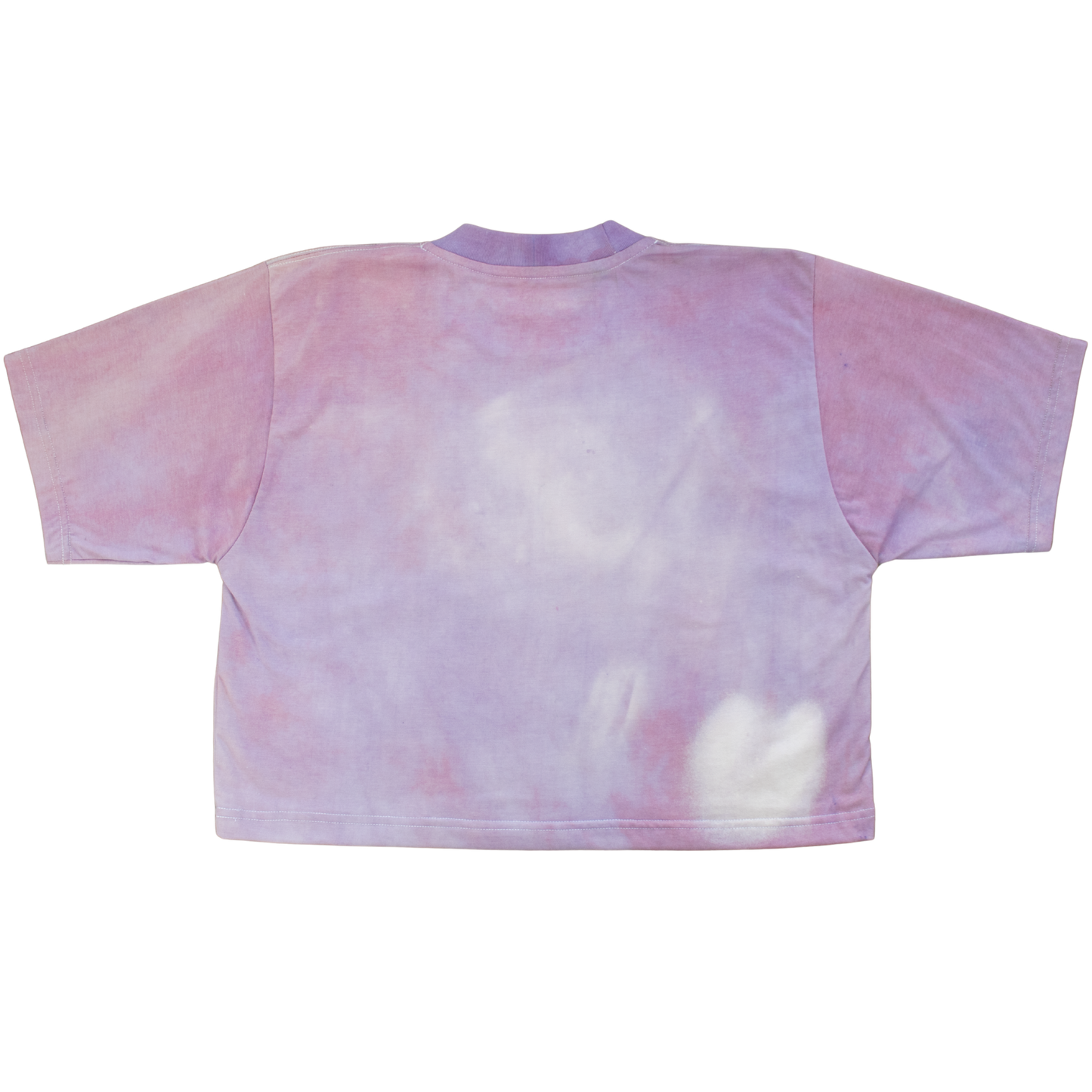 Croptop ¨CURSIVA¨ Tiedye