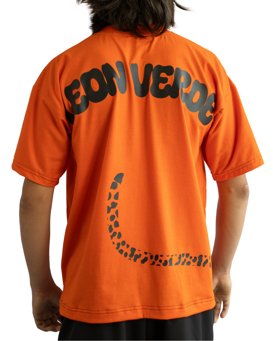 Playera ¨ JAGUAR ¨Naranja