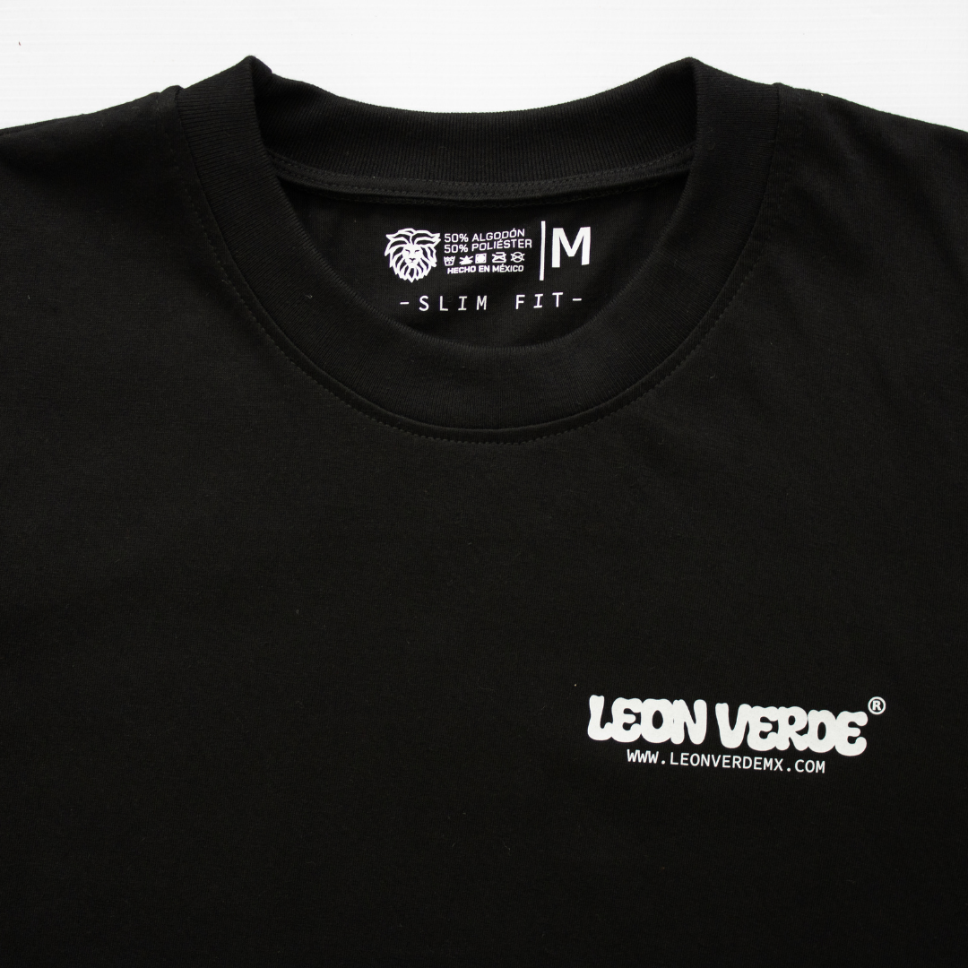 Playera ¨Clásica¨ Negra