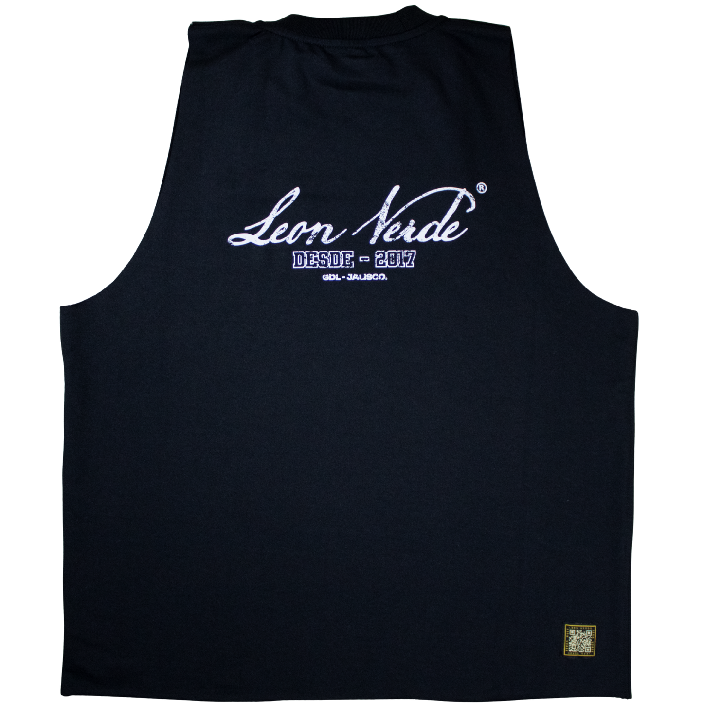 Playera Sin Mangas ¨CURSIVA¨