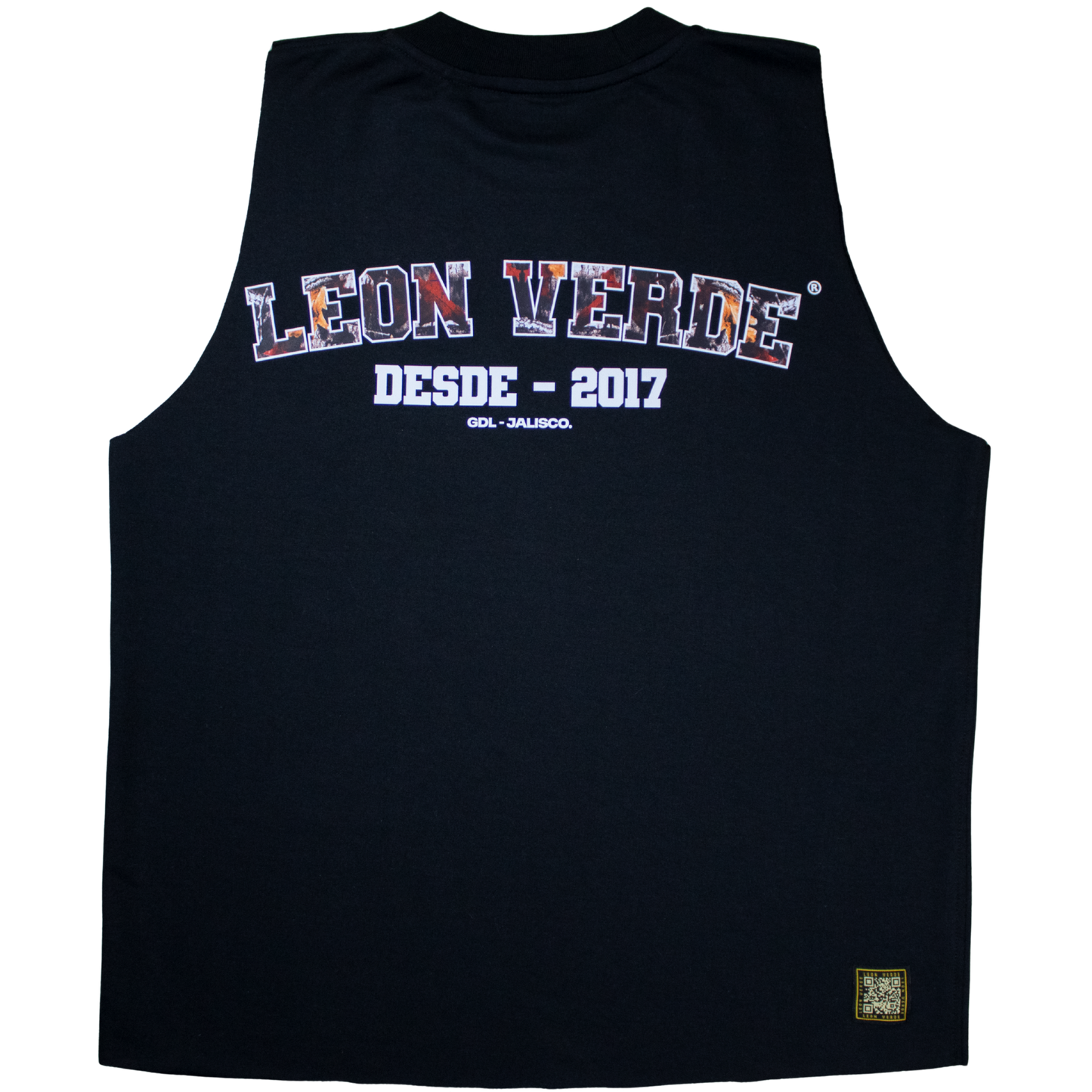 Playera Sin Mangas ¨BOSQUE V2¨ NRJ