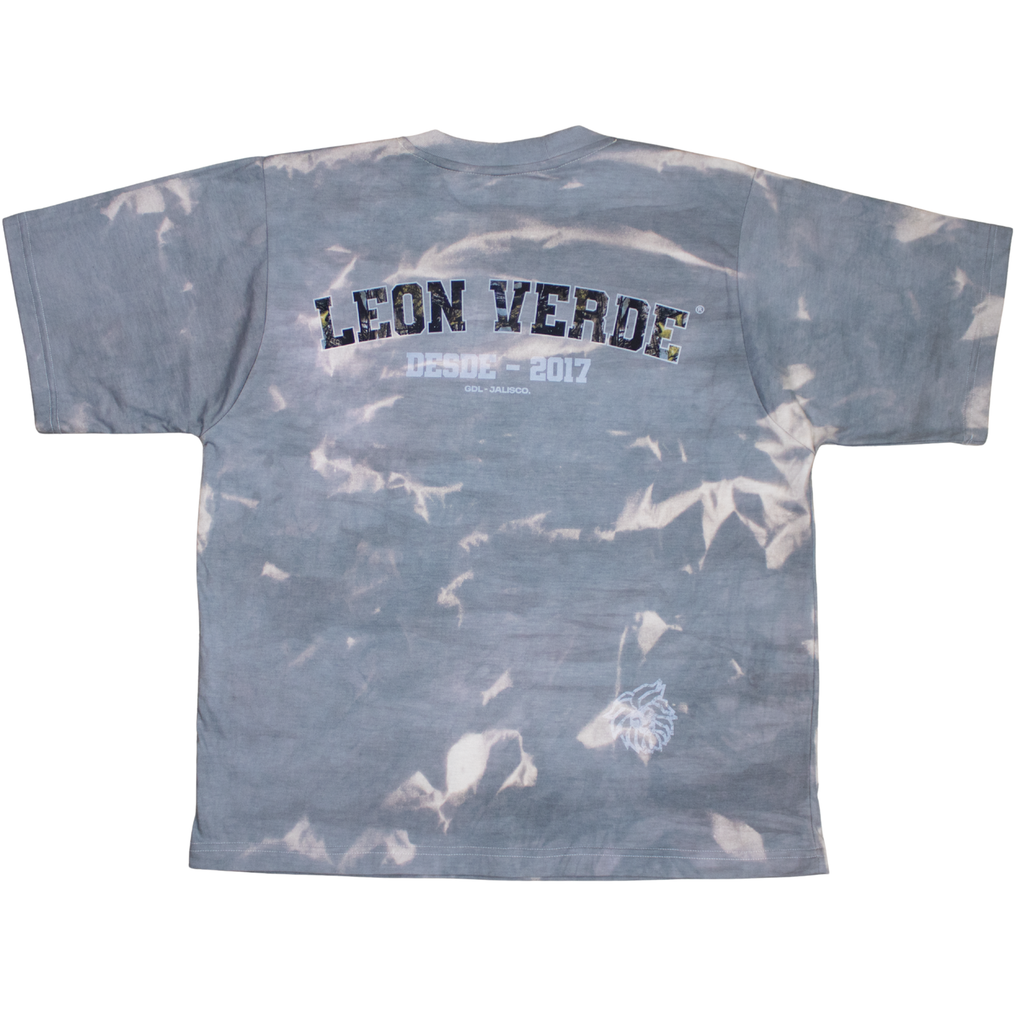 Playera ¨BOSQUE VRD¨ Tiedye
