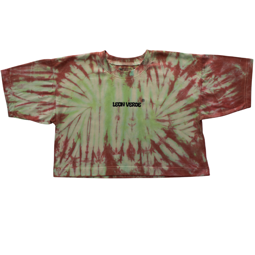 Crop Top ¨PESADA¨ Tiedye
