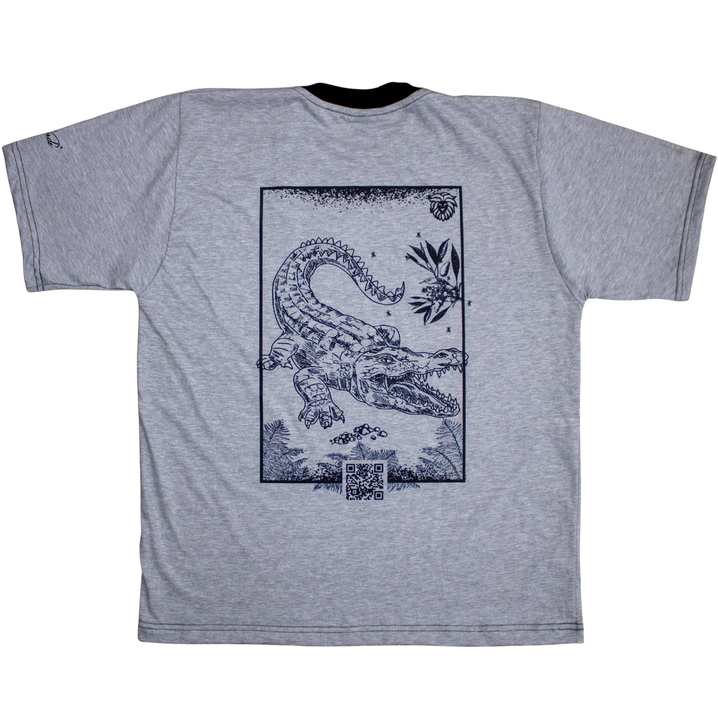Playera ¨COCODRILO BICOLOR¨