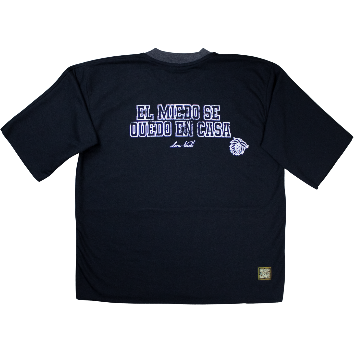 Playera Oversized ¨SIN MIEDO¨