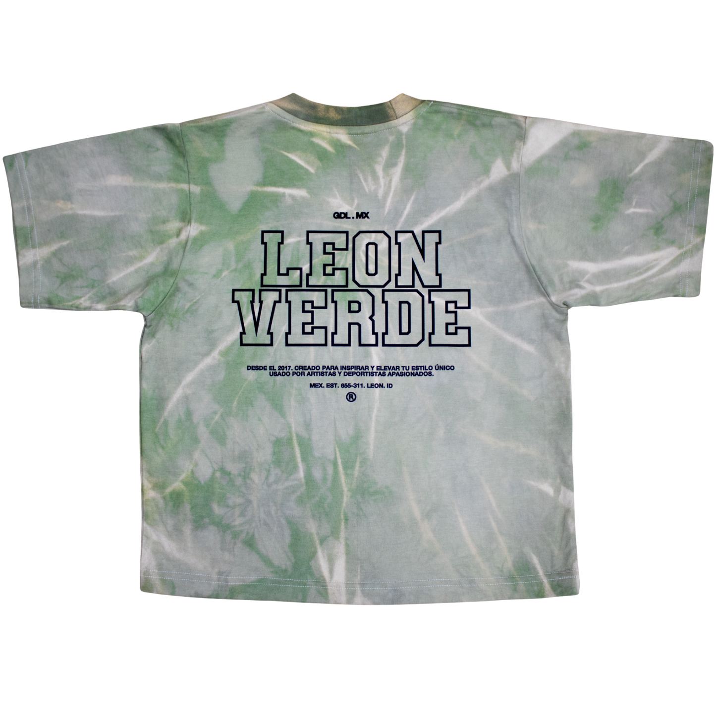 Playera de Dama ¨URBAN¨ Tiedye