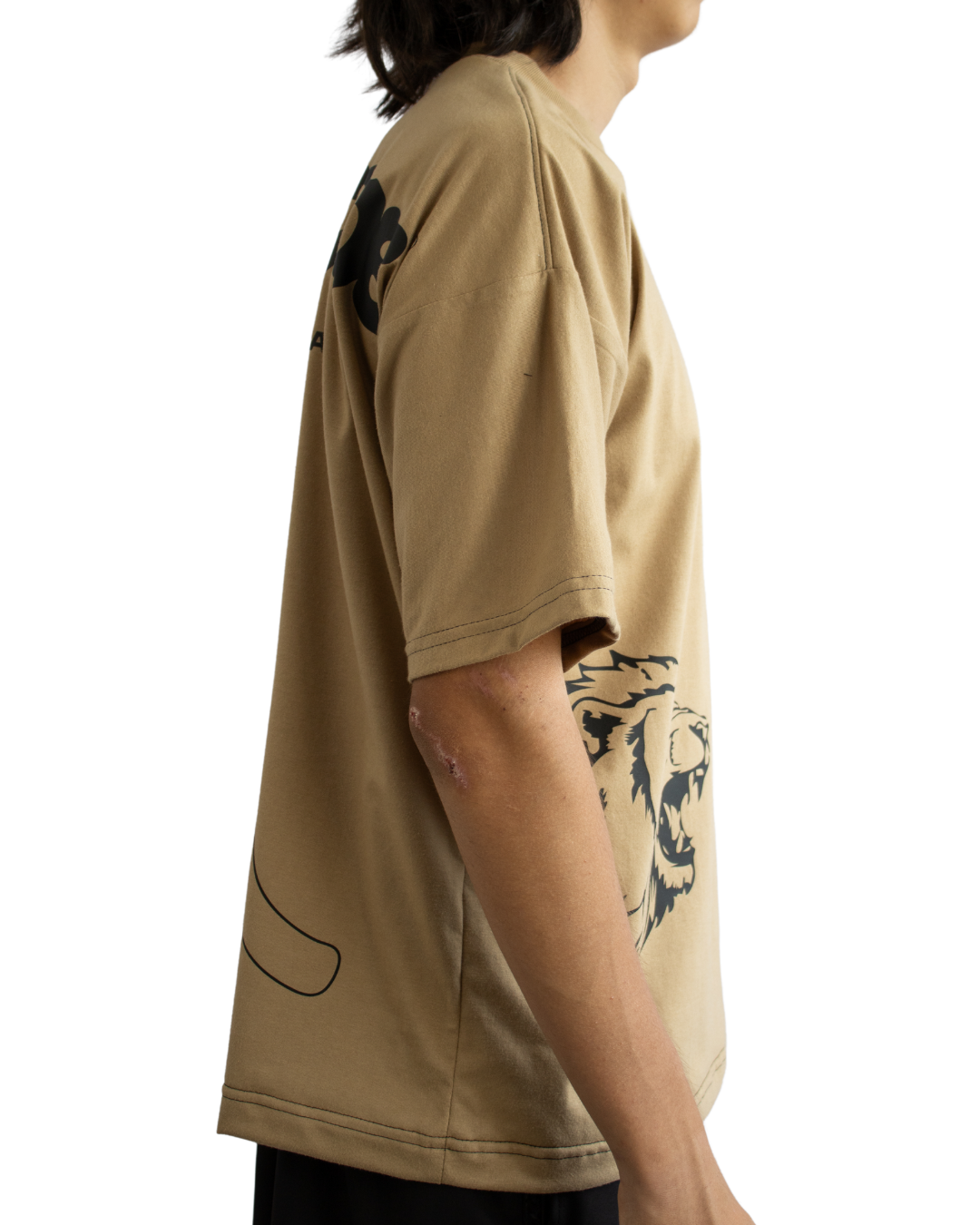 Playera ¨ LEON ¨Caqui