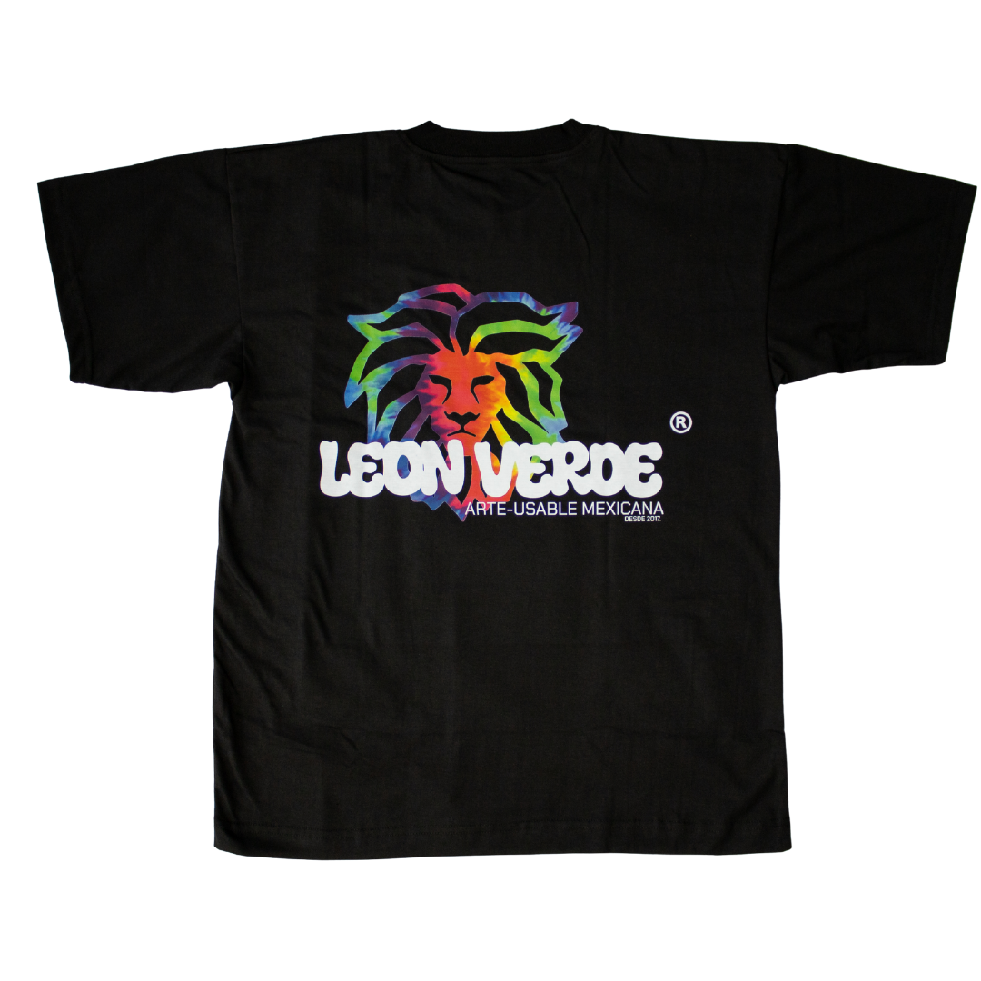 Playera de dama "Logo Tiedye"