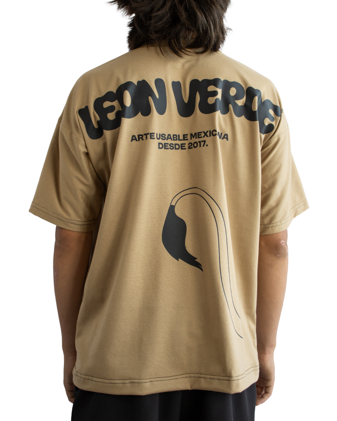 Playera ¨ LEON ¨Caqui