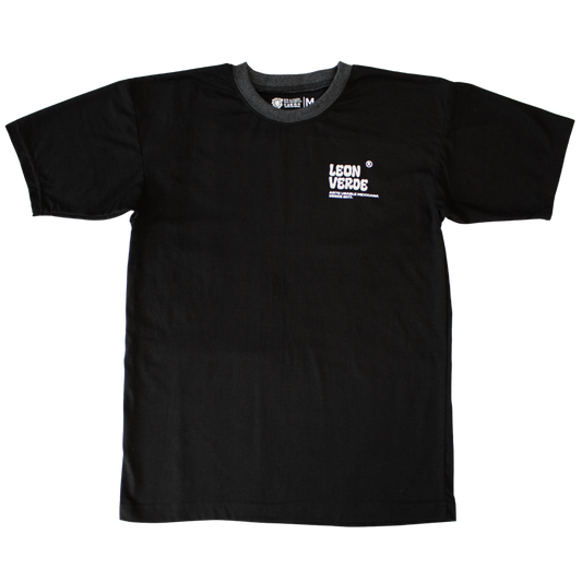 Playera "Reflex" Cuello Gris