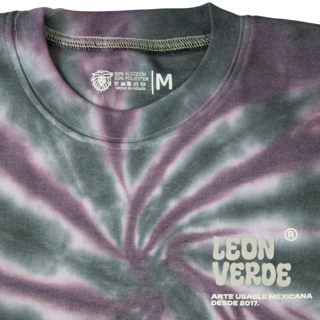 Playera ¨PESADA¨ Tiedye