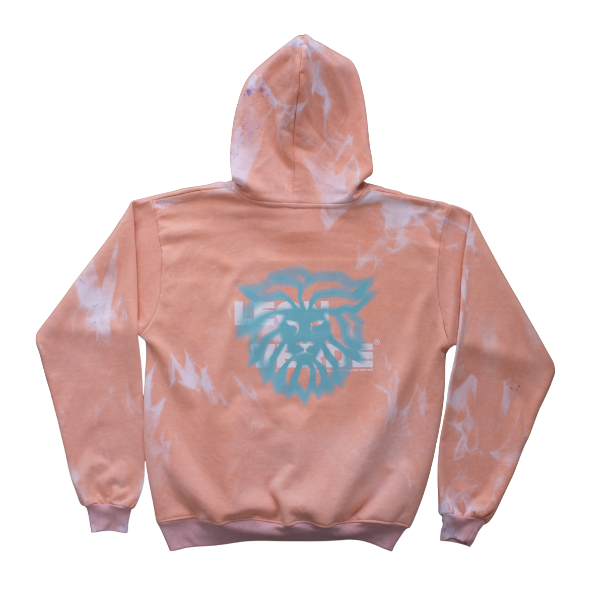 Sudadera ¨GHOST¨ naranja