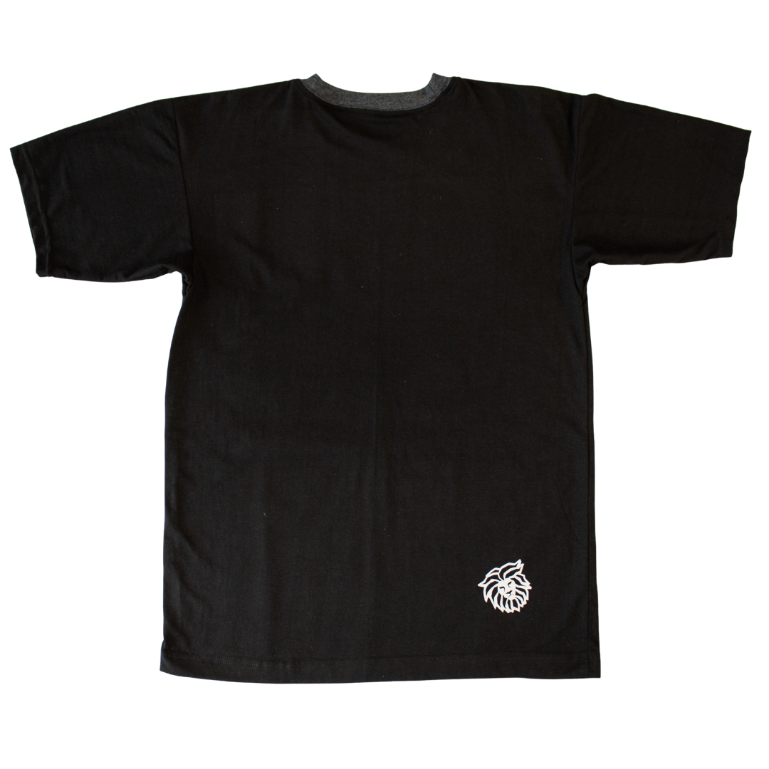 Playera "Reflex" Cuello Gris