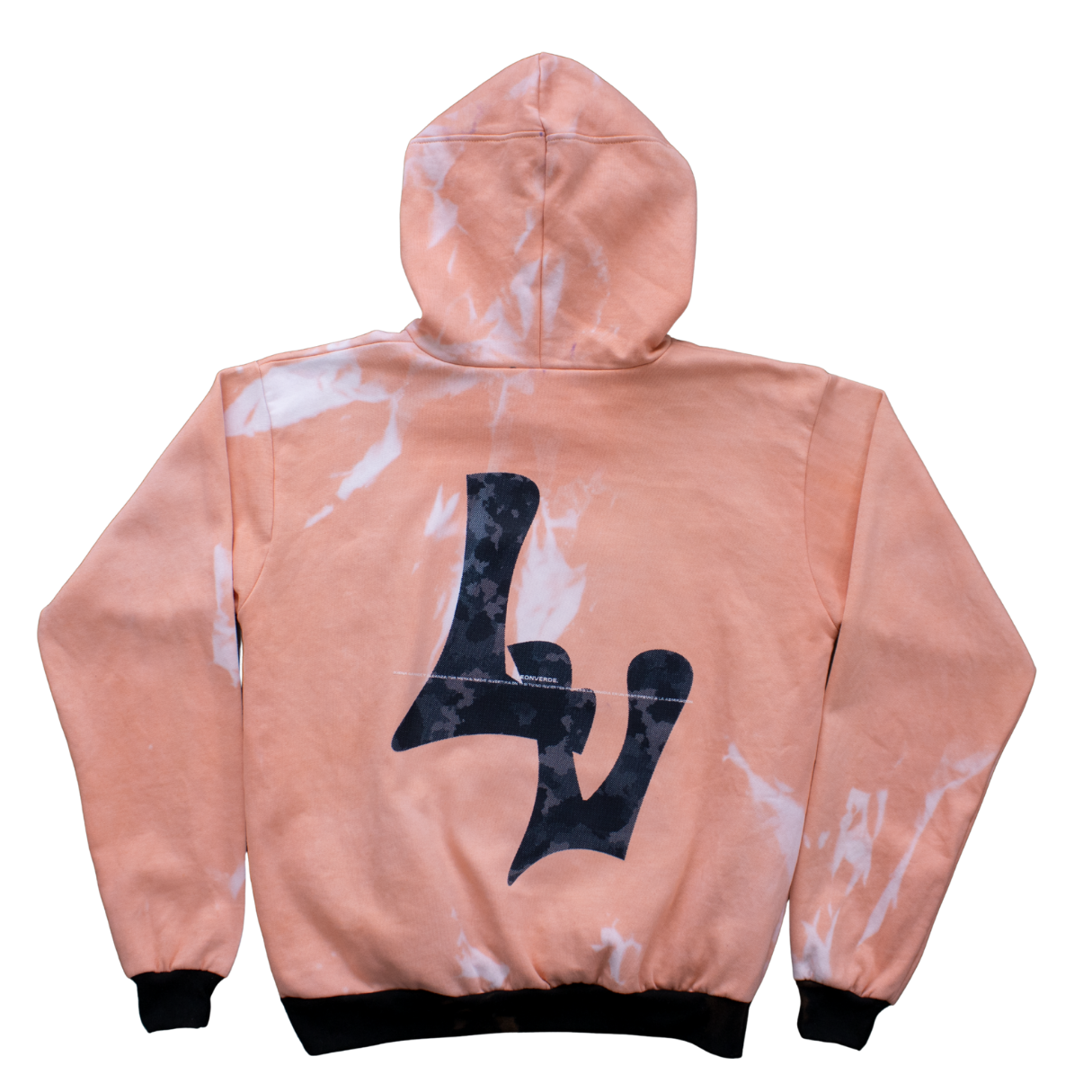 Sudadera ¨URBAN¨ naranja