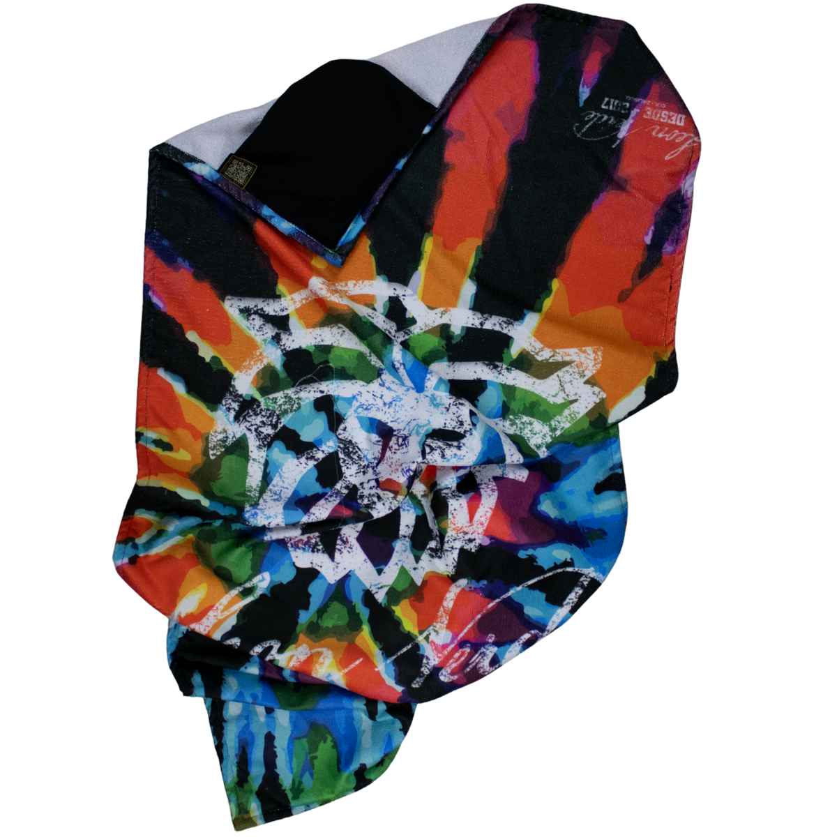 Toalla tiedye