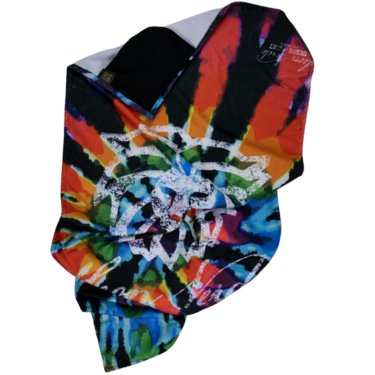 Toalla tiedye
